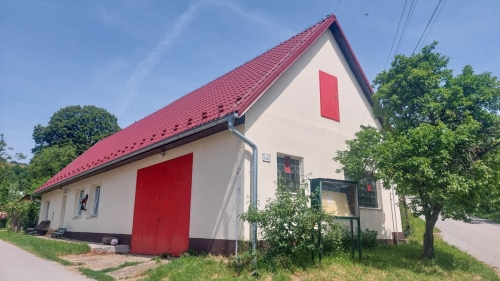 Oprava a údržba hasičskej zbrojnice Súš
