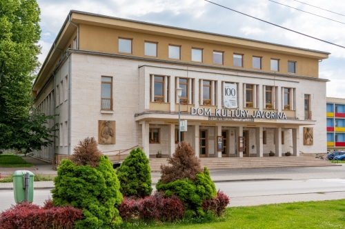 Debarierizácia Domu kultúry Javorina – projektová dokumentácia stavebného zámeru