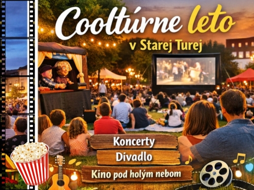 Cooltúrne leto v Starej Turej