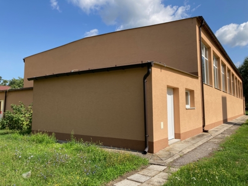 Oprava havarijného stavu strechy telocvične Základnej školy, Komenského ul. 320/1, Stará Turá