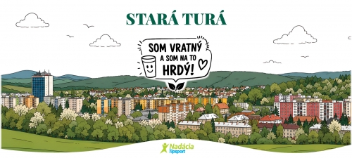Športujeme bez odpadu! v Starej Turej