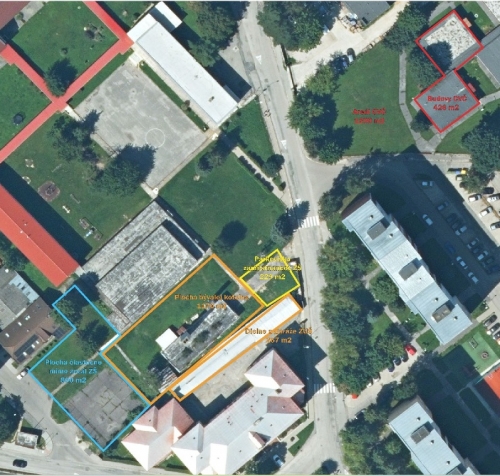 Štúdia: Centrum voľného času 2.0 – spoločný školský areál